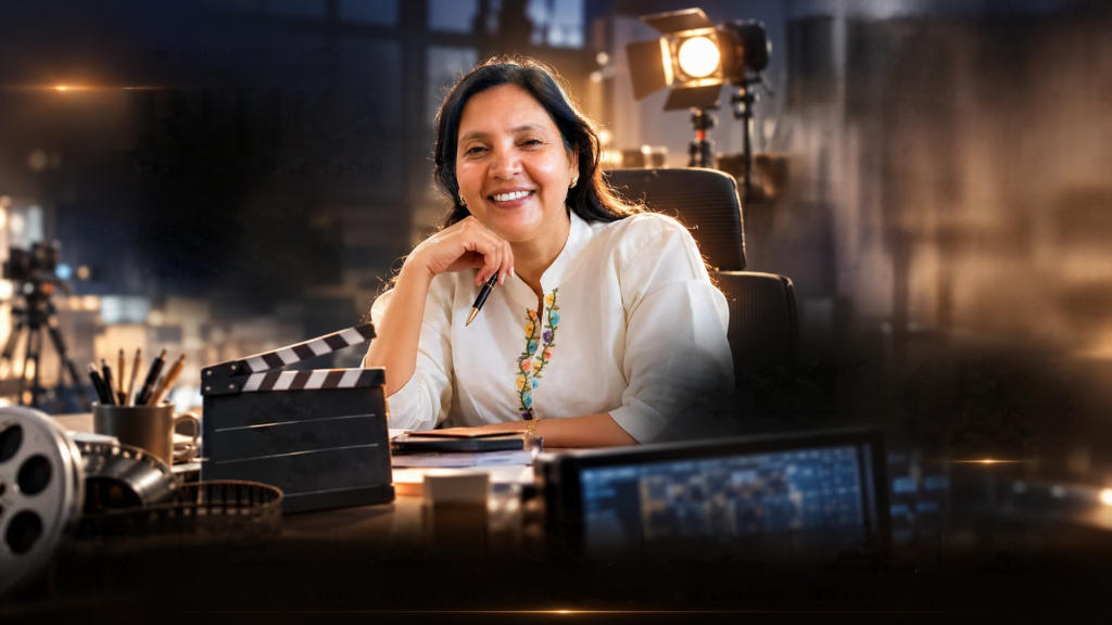 Anita Sisodiya — Founder & Producer