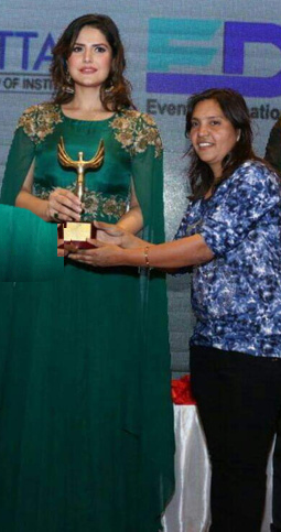 Bollywood Industry Award with Zareen Khan